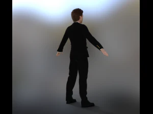 Shawn Realistic Character 3D Model