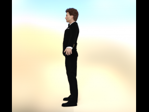 Shawn Realistic Character Model 3D