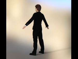 Shawn Realistic Character Model 3D