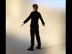 Shawn Realistic Character 3D Model