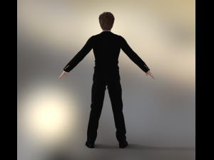 Shawn Realistic Character Model 3D