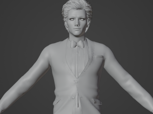 Shawn Realistic Character Model 3D