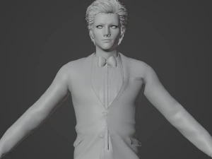 Shawn Realistic Character 3D Model