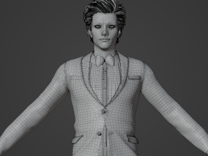 Shawn Realistic Character Model 3D