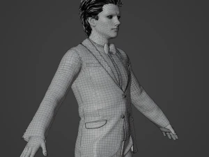 Shawn Realistic Character 3D Model