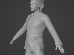 Shawn Realistic Character Model 3D