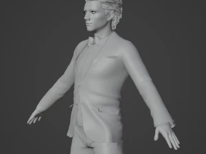 Shawn Realistic Character 3D Model