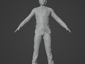 Shawn Realistic Character Model 3D