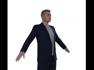 Michael Realistic Character 3D 모델