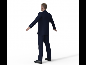 Michael Realistic Character 3D 모델