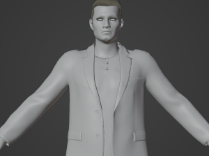 Michael Realistic Character 3D 모델