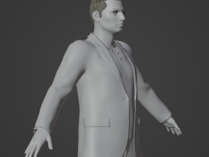 Michael Realistic Character 3D 모델
