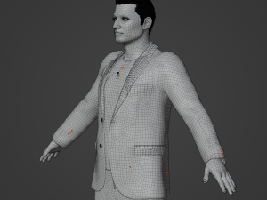 Michael Realistic Character 3D 모델