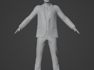 Michael Realistic Character 3D 모델