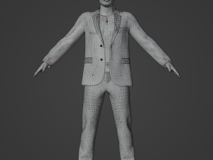 Michael Realistic Character 3D 모델