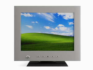 Old PC Monitor 3D 模型