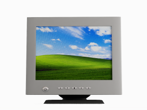 Old PC Monitor 3D 模型