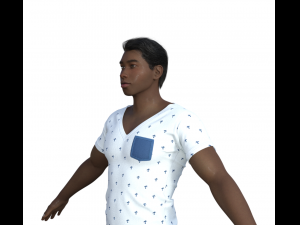 Alfred Realistic Character 3D Model
