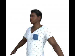 Alfred Realistic Character 3D Model