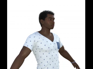 Alfred Realistic Character 3D Model