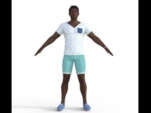 Alfred Realistic Character 3D Model