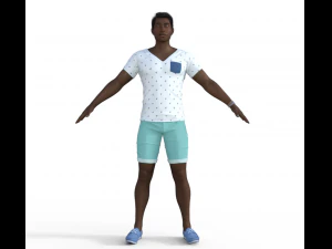 Alfred Realistic Character 3D Model