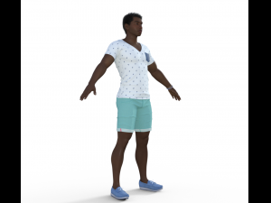 Alfred Realistic Character 3D Model