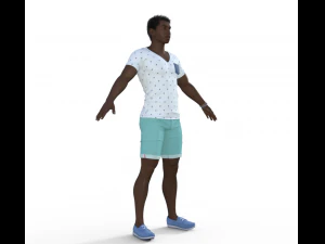 Alfred Realistic Character 3D Model
