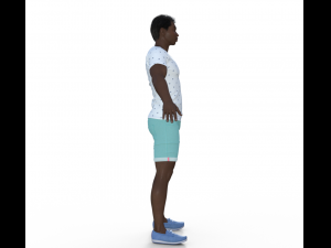 Alfred Realistic Character 3D Model