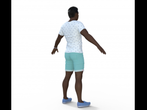 Alfred Realistic Character 3D Model