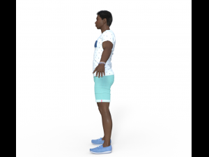 Alfred Realistic Character 3D Model