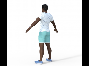 Alfred Realistic Character 3D Model