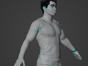 Alfred Realistic Character 3D Model