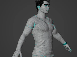 Alfred Realistic Character 3D Model