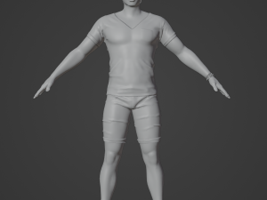 Alfred Realistic Character 3D Model