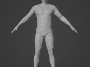 Alfred Realistic Character 3D Model