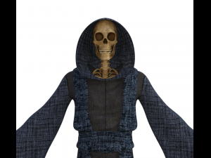 Grim Reaper 001 3D Model 