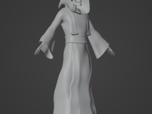 Human Skeleton Realistic Character Modello 3D