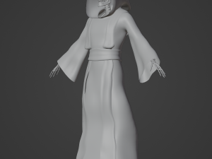Human Skeleton Realistic Character Modello 3D