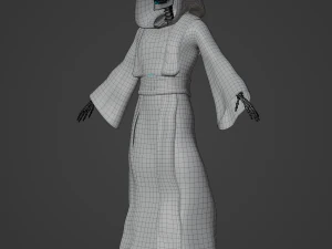 Human Skeleton Realistic Character 3D Model