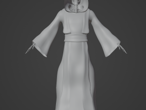 Human Skeleton Realistic Character Modello 3D