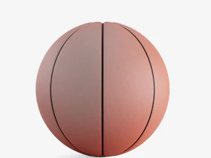 Basketball Ball 3D Model
