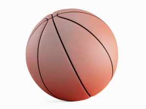 Basketball Ball 3D Model
