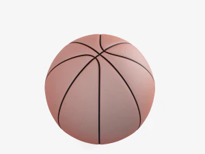 Basketball Ball 3D Model