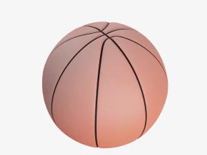 Basketball Ball 3D Model