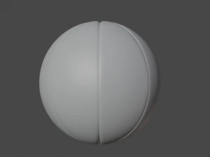 Basketball Ball 3D Model