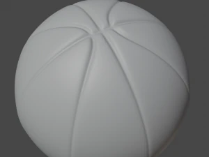 Basketball Ball 3D Model