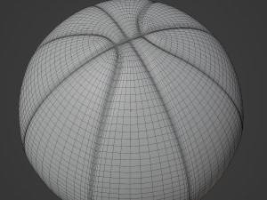 Basketball Ball 3D Model