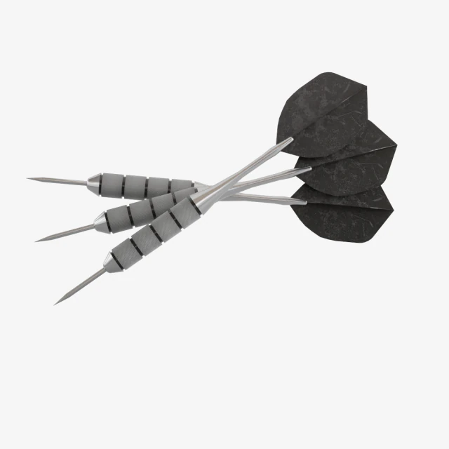 Dart Set 3D Model .c4d .max .obj .3ds .fbx .stl .blend 