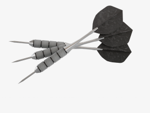 Dart Set Modelo 3D